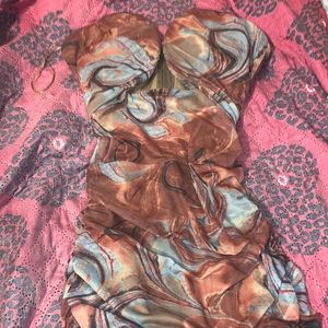 sleeveless summer dress